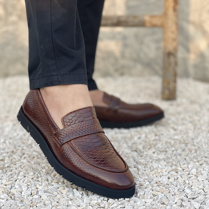 Casual Handmade leather Brown 198
