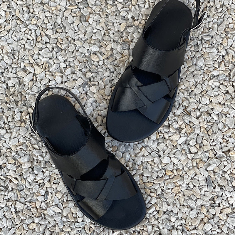 Vantage Leather Sandal -2333