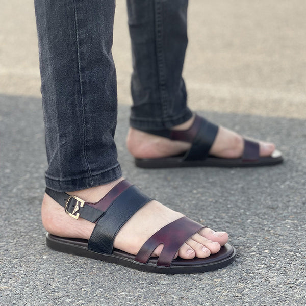 Degora Pure Leather Handmade Sandal-2329