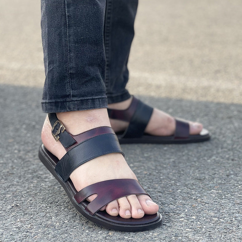 Degora Pure Leather Handmade Sandal-2329