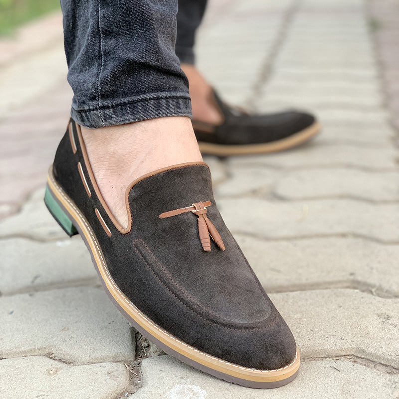 Degora Casual Shoes Handmade leather  Brown  185