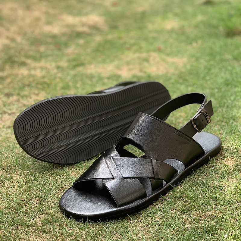 Vantage Leather Sandal -2333