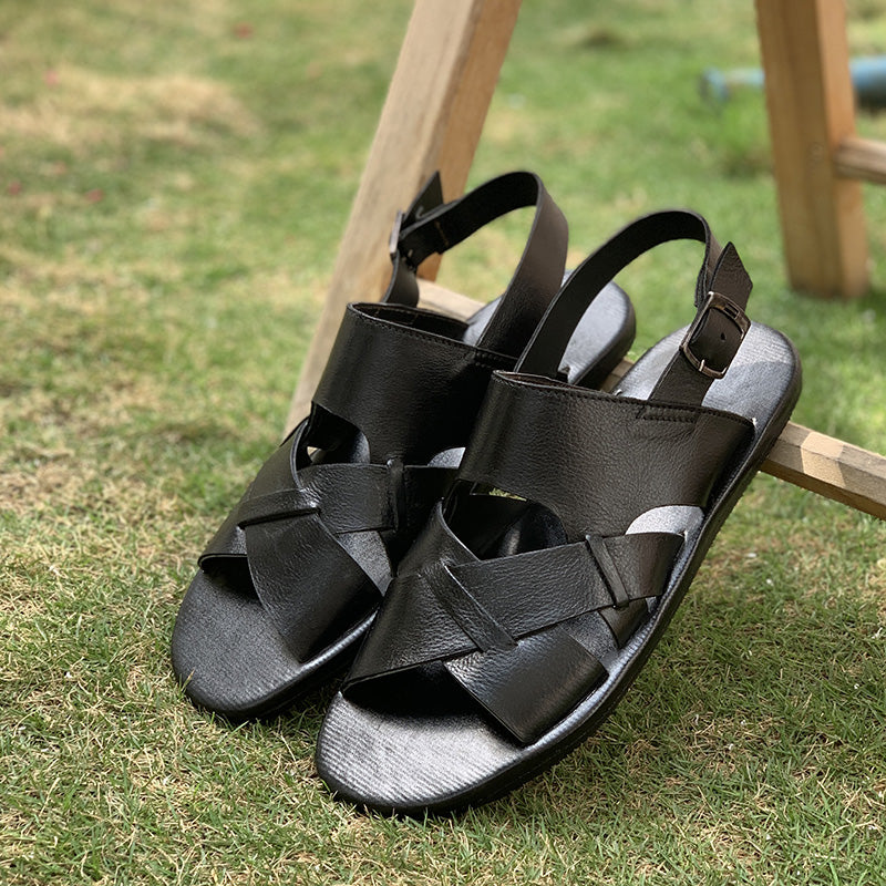 Vantage Leather Sandal -2333