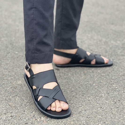 Pure Handmade Men’s Sandals in Pakistan